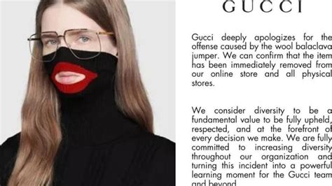 gucci over face|Gucci Apologizes And Removes Sweater Following 'Blackface' Backlash .